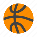 basketball, basket, ball, equipment, sports