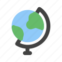 globe, map, earth, education, worldwide