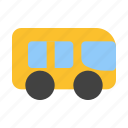 school, bus, transportation, public, transport, vehicle