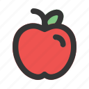 apple, fruit, food, healthy, organic
