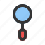 magnifier, magnifying, glass, search, find, zoom 