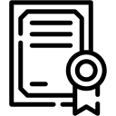 degree, diploma, certificate, certification, badge, education