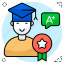 grade, chat, message, conversation, comment, communication 