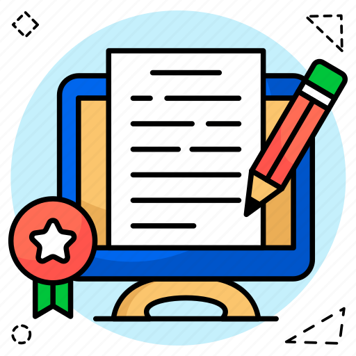 Paper, writing, exam, sheet, document, test icon - Download on Iconfinder