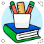 pencil, box, holder, stationery, geometry, case 