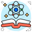 physics, book, guidebook, textbook, handbook, science, bookicons 