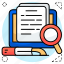 search, paper, find, look, explore, research 