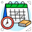 timetable, schedule, almanac, day, date 