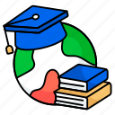 global, education, international, foreign, worldwide, universal
