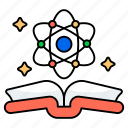 physics, book, guidebook, textbook, handbook, science, bookicons