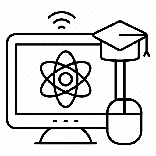 Science, lecture, class, education, online, physics icon - Download on Iconfinder