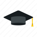 cap, ceremony, education, graduation, school, student, university