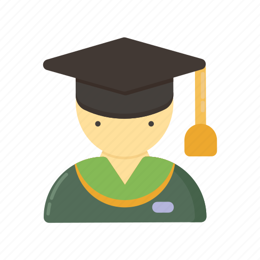 Campus, children, college, education, graduation, law, master icon - Download on Iconfinder