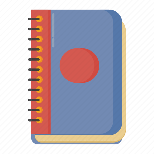 Book, education, guide, list, note book, phone book, student icon - Download on Iconfinder