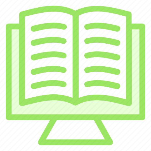 Books, onlinebooks, onlinestudy, reading icon - Download on Iconfinder