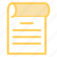 checklist, document, interface, linesicon 
