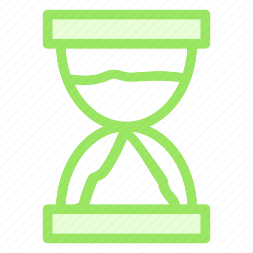 Clock, hourglass, time, timer, wait icon - Download on Iconfinder