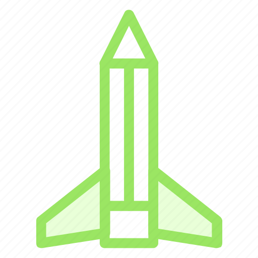 Pencil, rocket, start, up icon - Download on Iconfinder