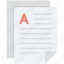 contract, document, note, sheet, text sheet 