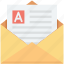 email, envelope, inbox, letter, sent email 