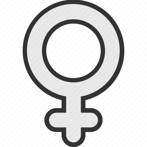 Female, gender, lady, sex symbol, woman icon - Download on Iconfinder