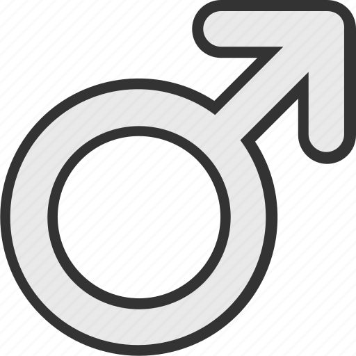 Boy, gender, male, sex symbol icon - Download on Iconfinder
