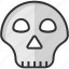 danger, death, head, skeleton, skull 