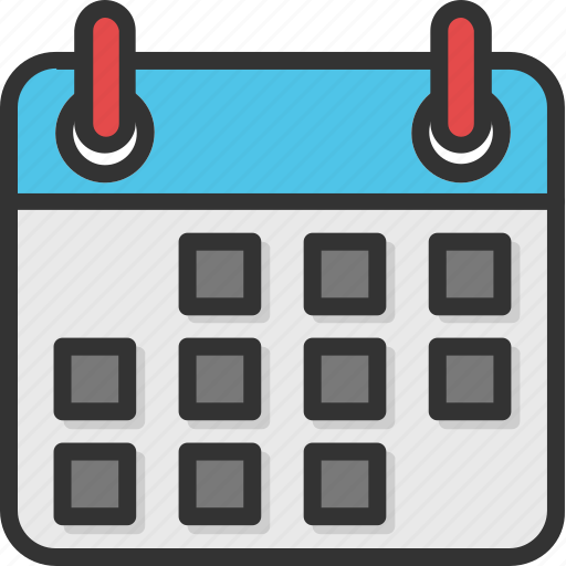 Calendar, date, event, schedule, timetable icon - Download on Iconfinder