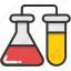 chemical, flask, lab test, laboratory, test tube 