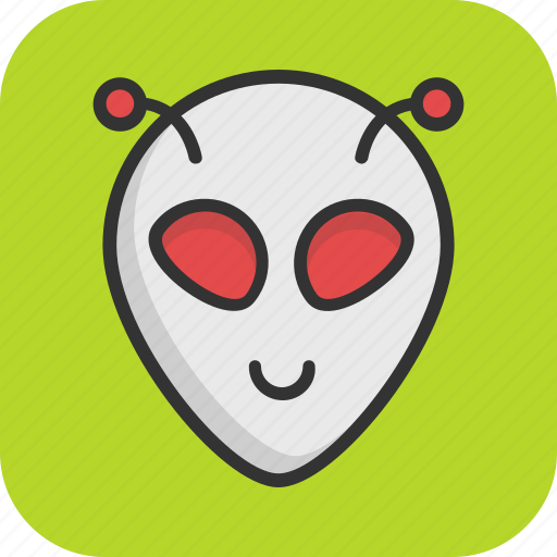 Alien, avatar, creature, monster, space icon - Download on Iconfinder