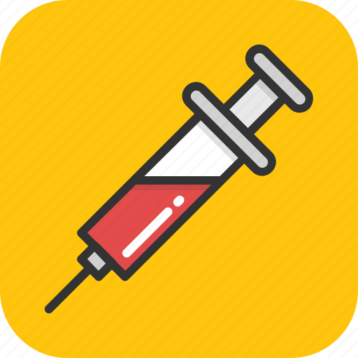 Healthcare, injection, medical, syringe, vaccine icon - Download on Iconfinder
