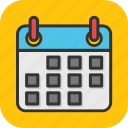 calendar, date, event, schedule, timetable