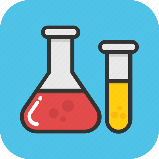 Chemical, flask, lab test, laboratory, test tube icon - Download on Iconfinder