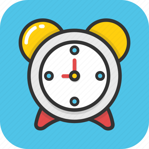 Alarm, clock, timekeeper, timepiece, watch icon - Download on Iconfinder