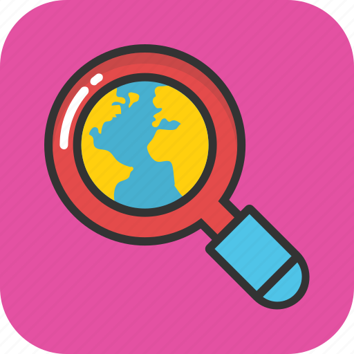 Loupe, magnifier, magnifying lens, searching, zoom icon - Download on Iconfinder