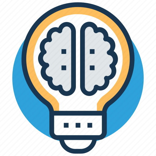 Brain, bulb, creative mind, innovative, intelligent icon - Download on Iconfinder