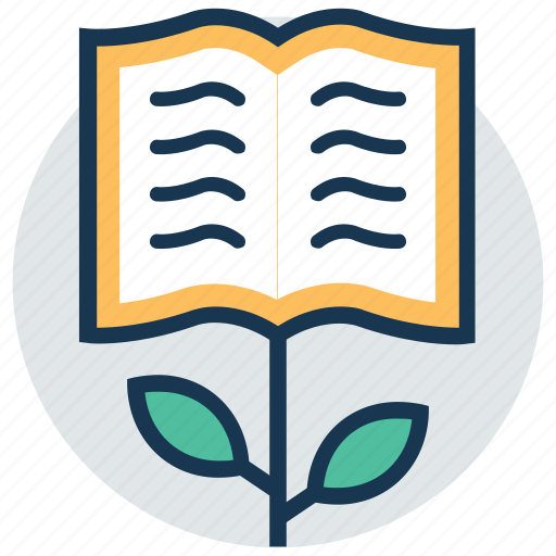 Book tree, development, education progress, education rise, knowledge growth icon - Download on Iconfinder