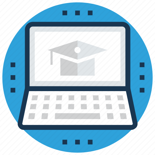 Distance learning, elearning, modern education, online degree, online study icon - Download on Iconfinder