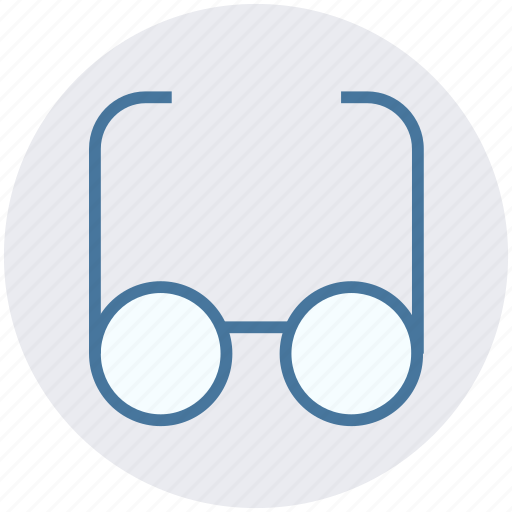 Eye, glasses, optics, read, study, view icon - Download on Iconfinder