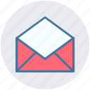 email, envelope, letter, open, open envelope, open letter