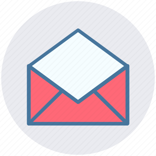 Email, envelope, letter, open, open envelope, open letter icon - Download on Iconfinder