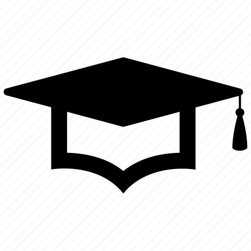 Cap, graduation, hat, mortar board icon - Download on Iconfinder