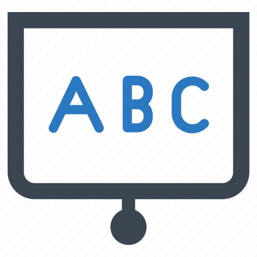 Abc, alpabet, preschool, reading icon - Download on Iconfinder