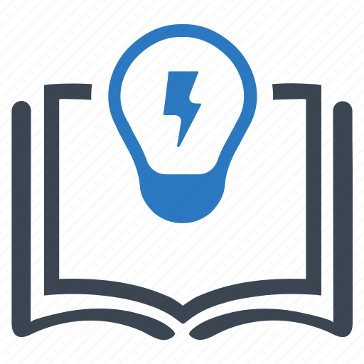 Book, bright, knowledge, light bulb icon - Download on Iconfinder