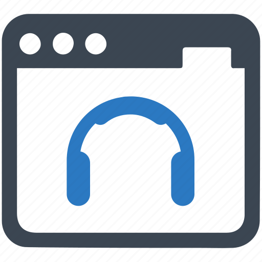 Audio, mp3, music, online icon - Download on Iconfinder