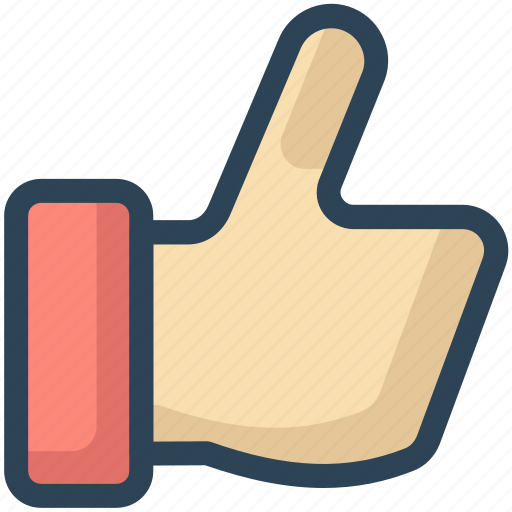 Education, hand, like, vote, yes icon - Download on Iconfinder