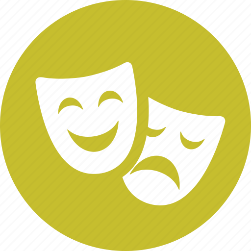 Acting, comedy, drama, entertainent, masks, theater icon - Download on Iconfinder