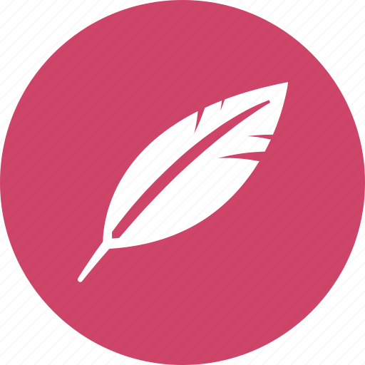 Classic, feather, ink, pen, quill, stylus, write icon - Download on Iconfinder