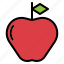 apple, fruit 
