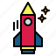 rocket, startup 